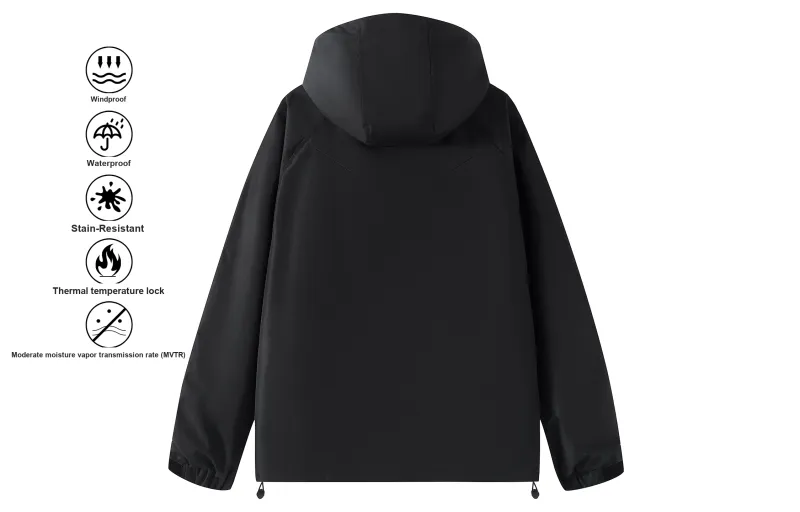 BOBBY ABLEY Windbreaker Jacket Unisex-1