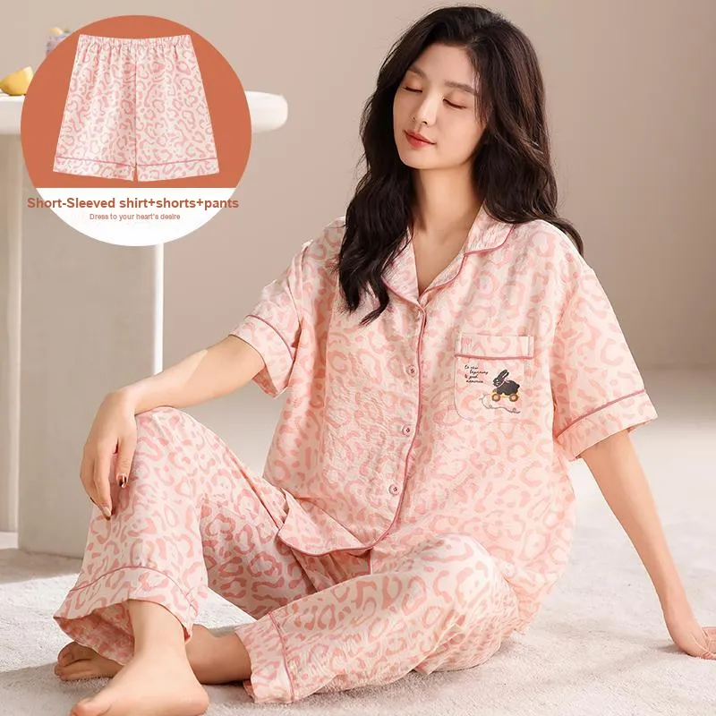 Pretty lady Women's Pajama Sets-1