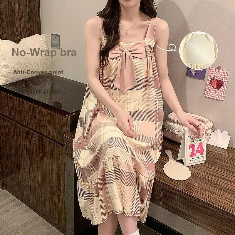 FENTENGCARE Women's Nightgowns-3