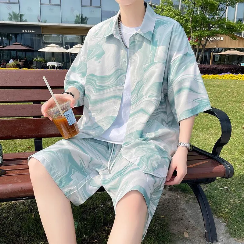 NOAHGIGI Shirt Matching Set Unisex-1