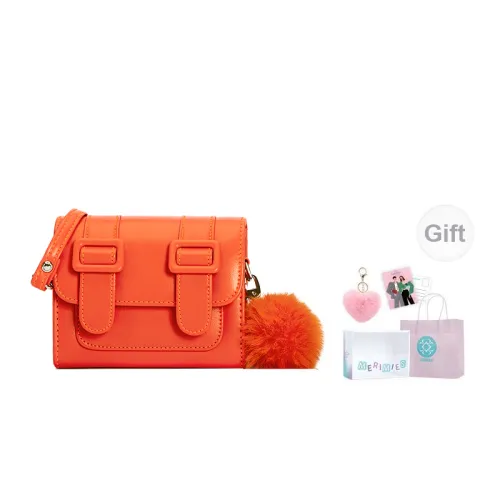 MERIMIES Crossbody Bags Mini Pumpkin Orange