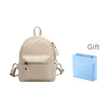 COLINS KEIRS PU Backpack Women's Ecru