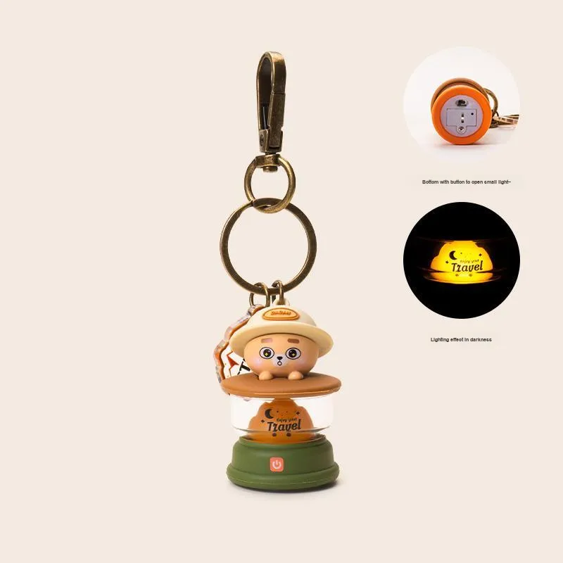 Jinnew Keychains Unisex-3