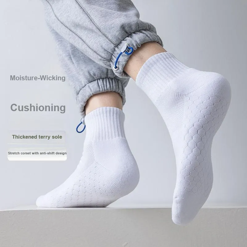 XIANSINIAO Mid Calf Socks Unisex-6