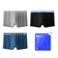 Dark Blue/Black/Light Gray 9218 (3 Pack)