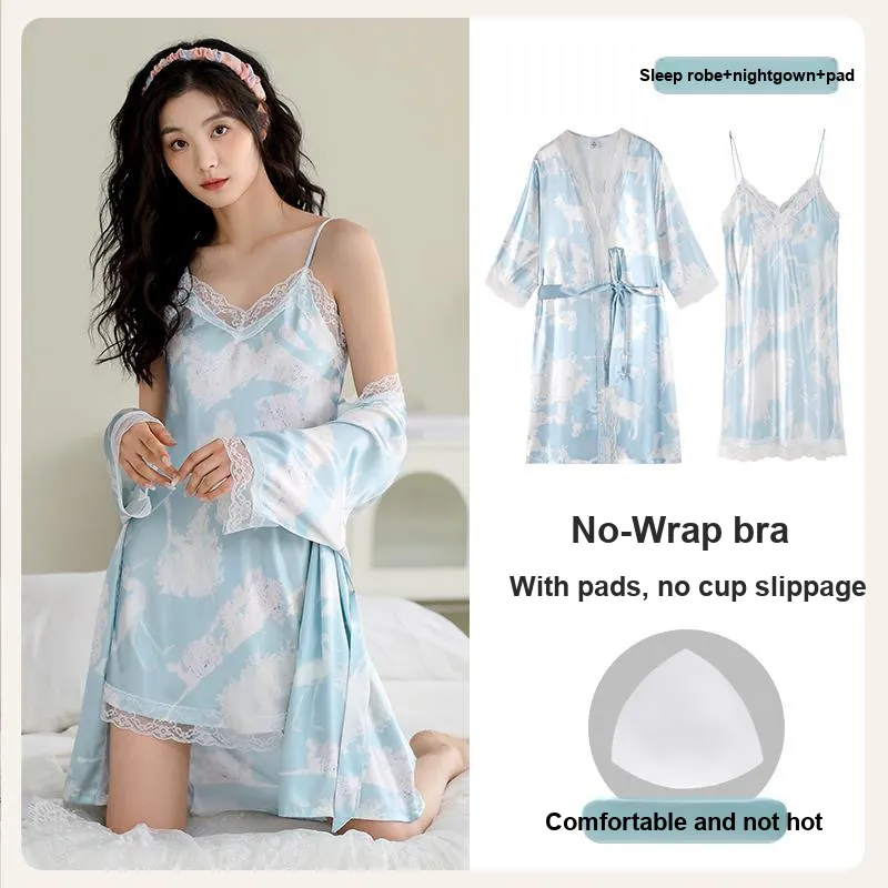 FENTENGCARE Women's Bath Robes-1