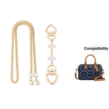 Gloya Metal Bag Strap Women's Multicolor
