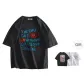 Black (Comes with Random Print Short-Sleeved Shirt)