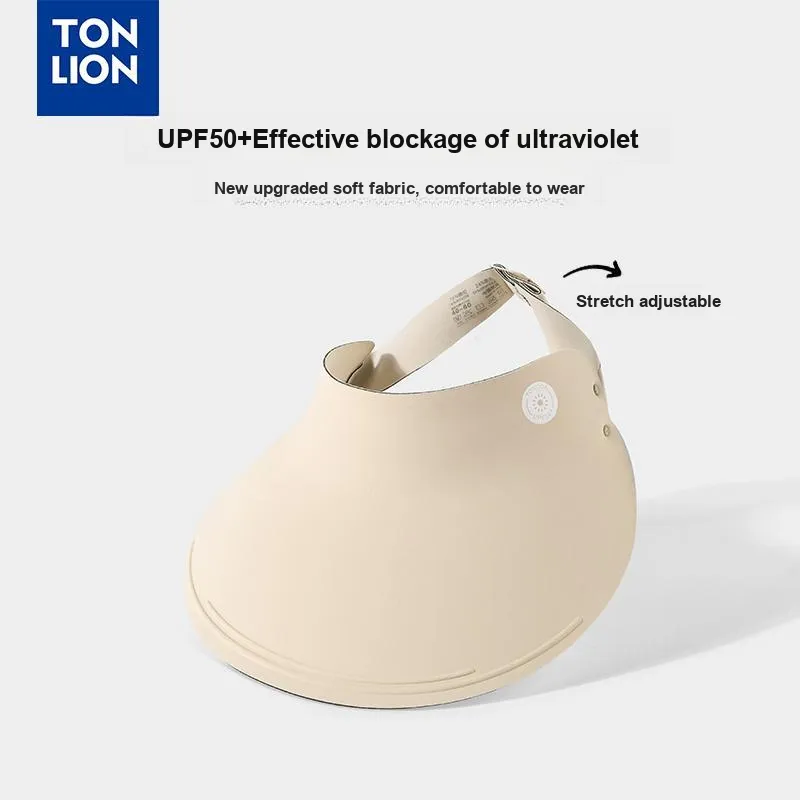 Tonlion Polyamide Sun Protection Hats Unisex-13