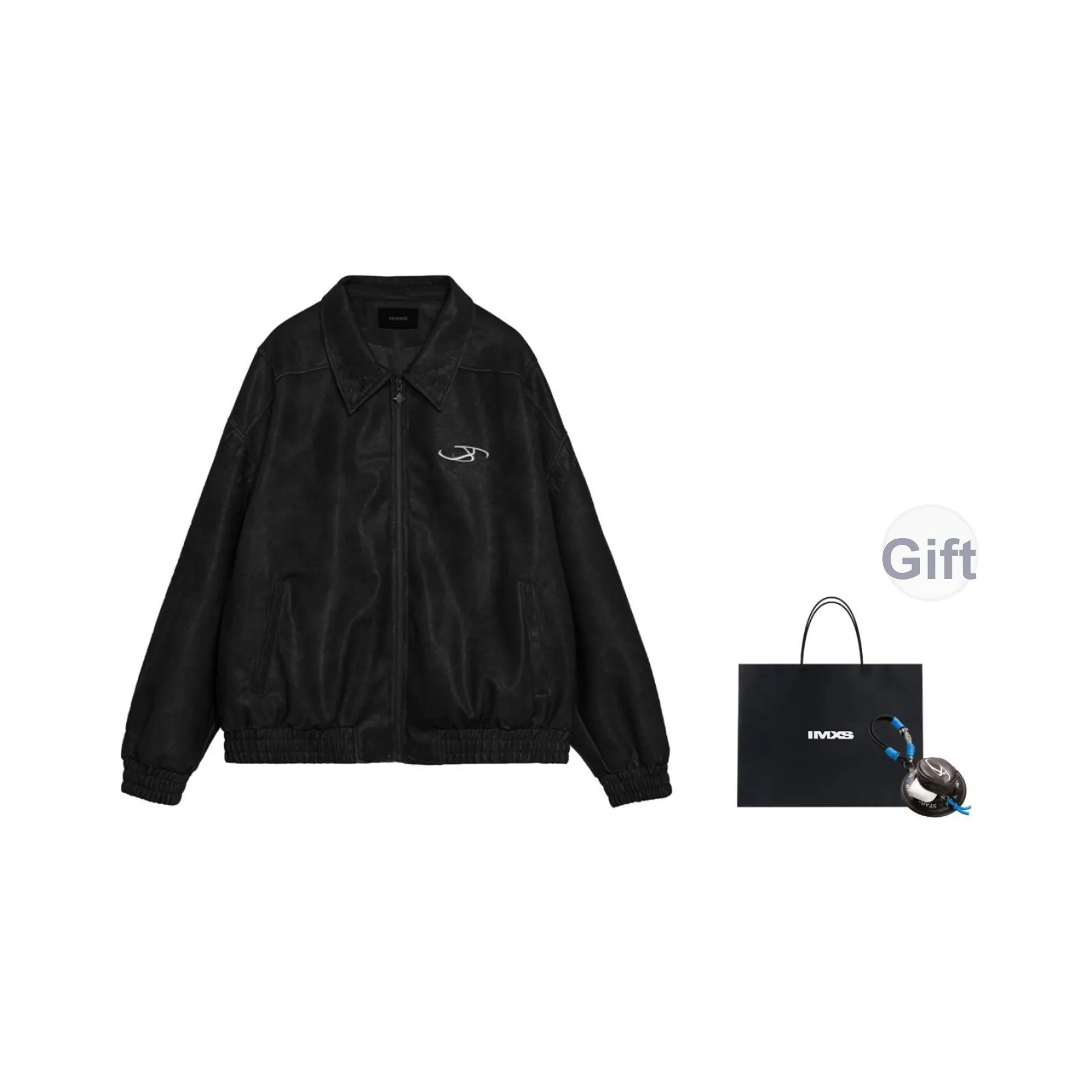 IMXS Унисекс Кожаные куртки