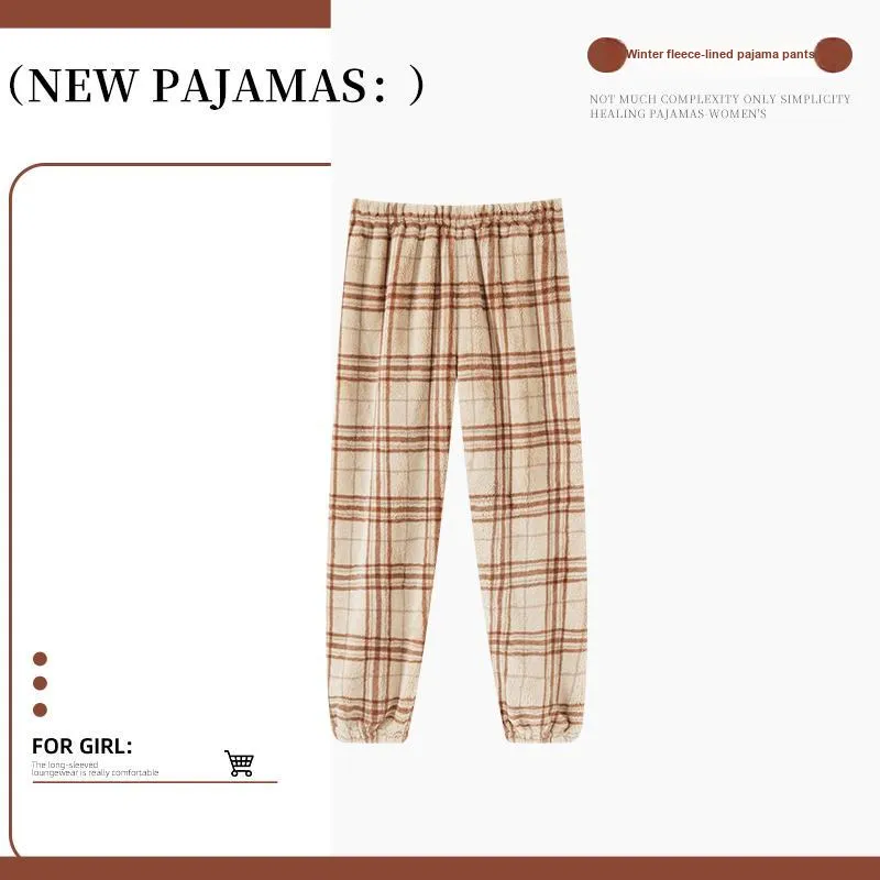 MADALLO Pajama Pants Women's Earth Yellow-1