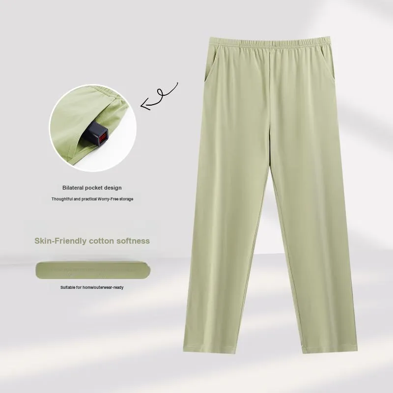 MADALLO Women's Pajama Pants-38