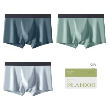 PLANDOO Underwear Gift Box Men's Box 3 Pack