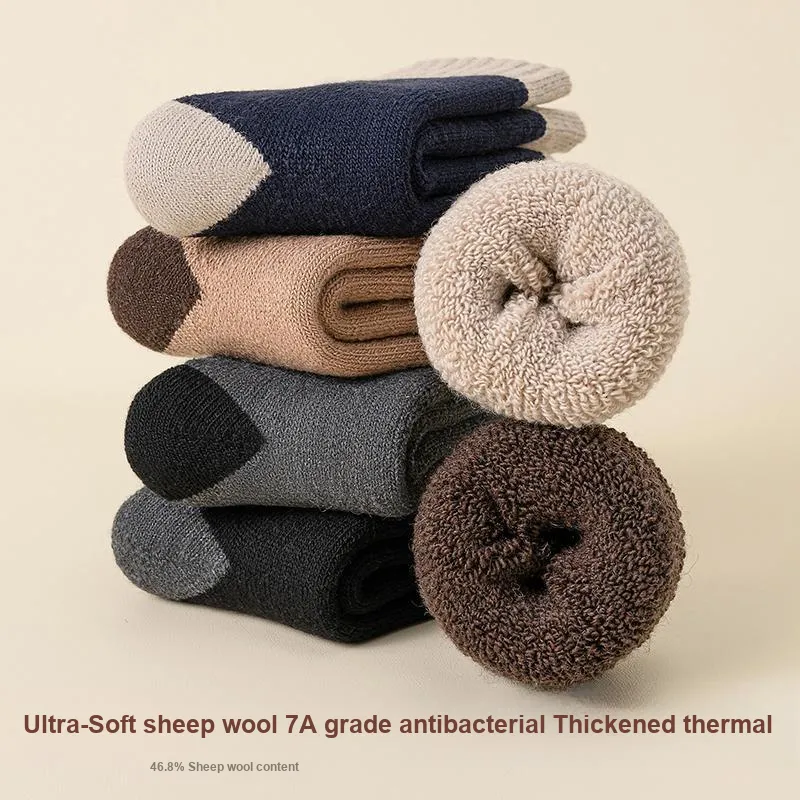 MIIOW Mid Calf Socks Unisex Combo Set-12