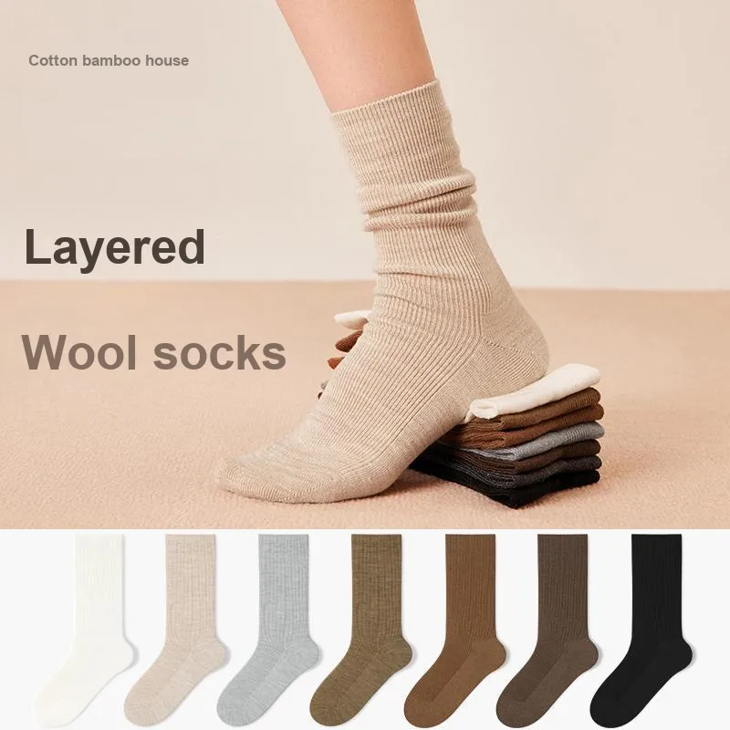 B&C.Room Knee High Socks Women's 4 Pack-3