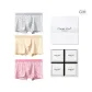 3 Pack (Light Gray+Light Yellow+Light Pink)