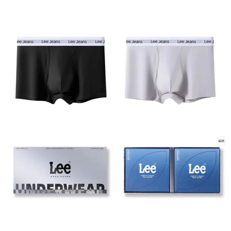 Lee Underpants Men's Combo Set Box+Shopping Bag-84