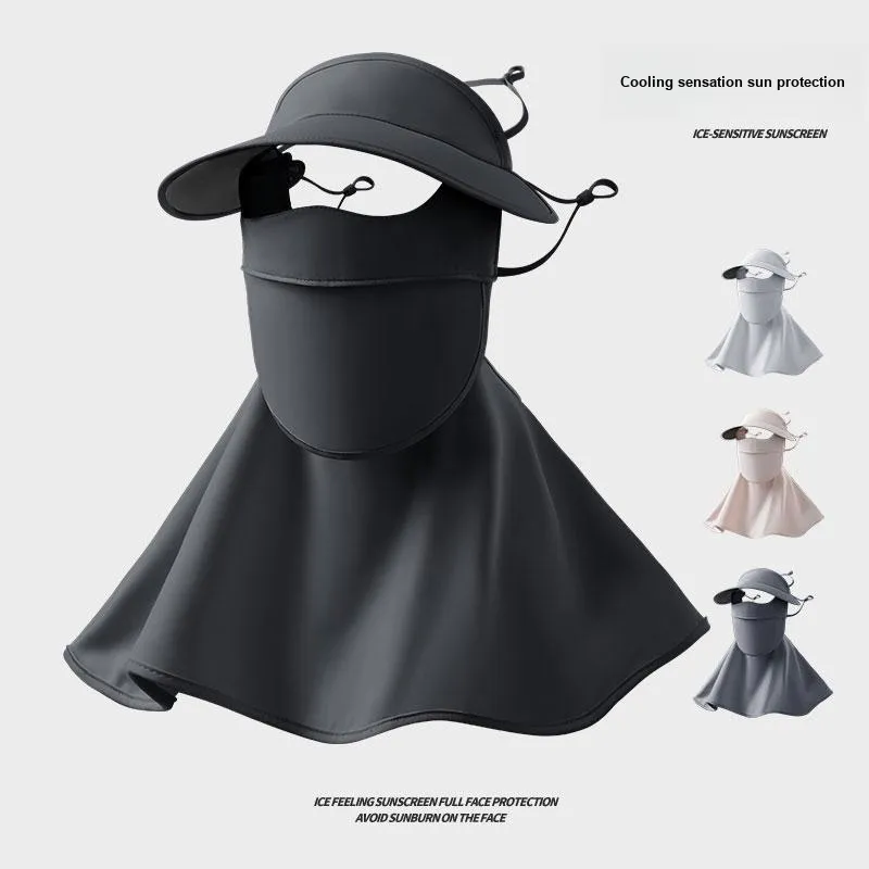 Shizhu Lightweight Sun Protection Masks Unisex-5