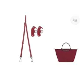 (버건디) 95-124cm [슬림] 조절 가능 세트