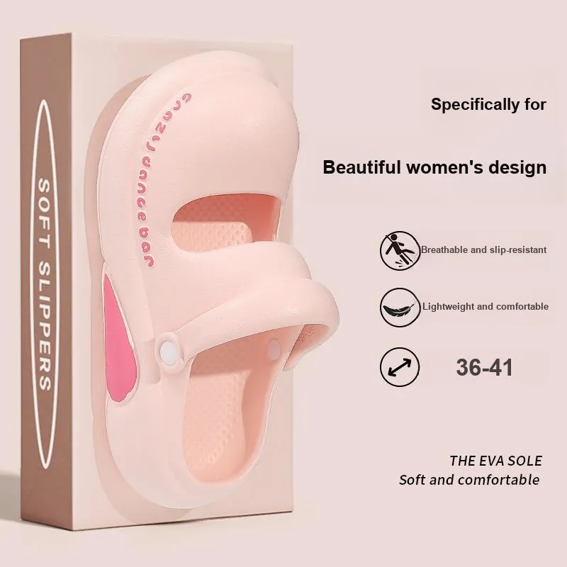 Foot Recreation Sandal Slippers-6