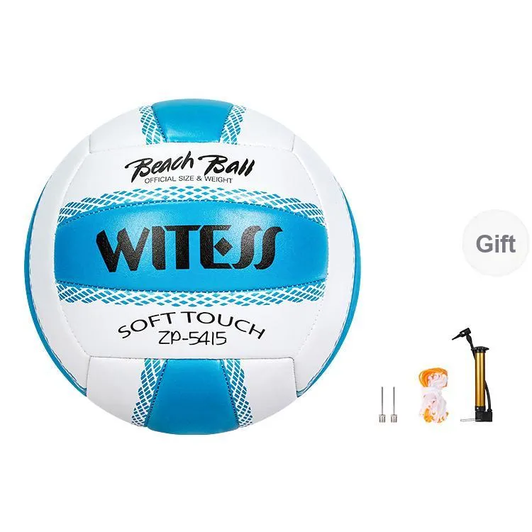 WITESS TPU Soft Leather Size 5 Ball Volleyball Unisex-0