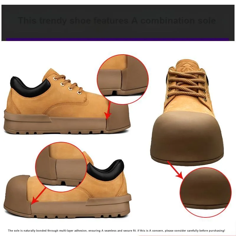 LOHAN·SIR Dreamland Casual Shoes Men's Earthy Brown Yellow-7