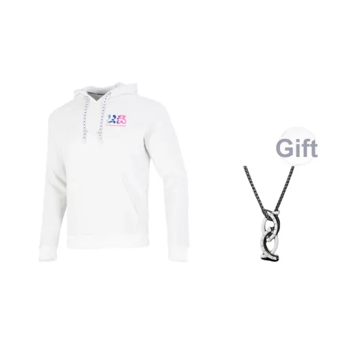 Under Armour Толстовка Унисекс Белый В комплекте с ожерельем
