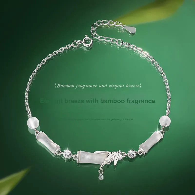 ZSY Chalcedony S925 Jade Bracelet Women's-1