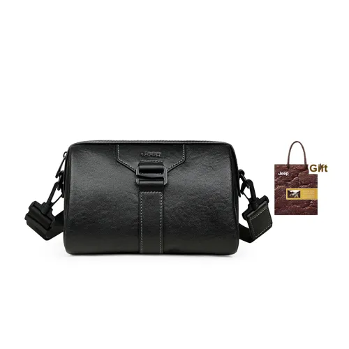 Jeep Shoulder Bags Black