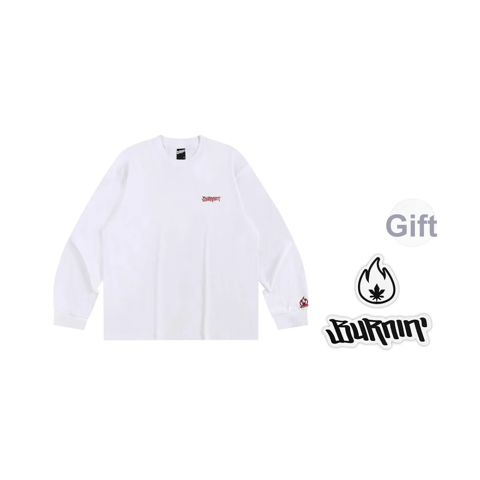 BURNIN Унисекс T-рубашки