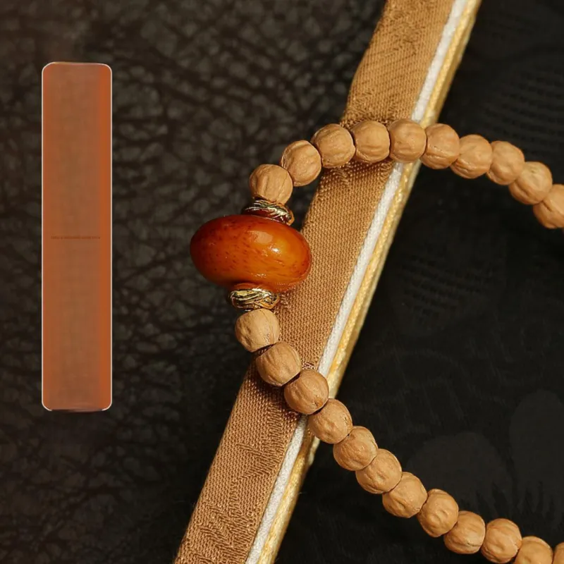 LIBALU Cacumen Platycladi Seeds Bodhi Bead Unisex-6