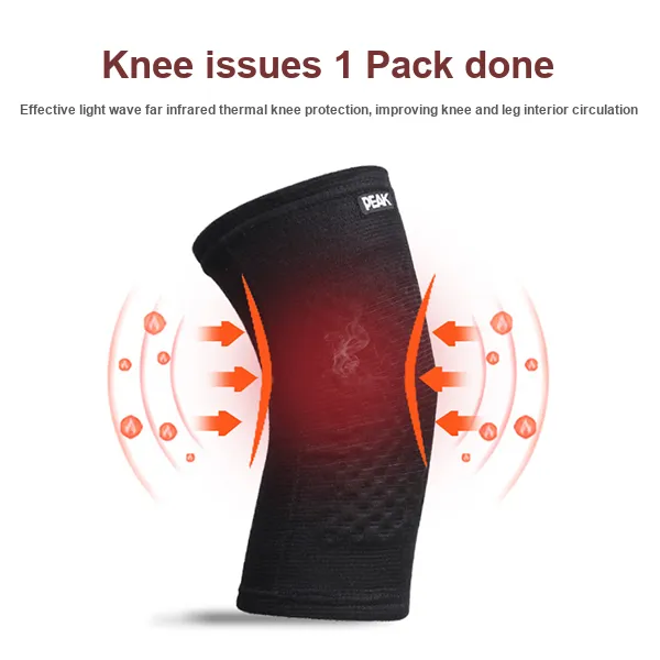 PEAK Knee Pads Cotton Running Hiking Unisex-3