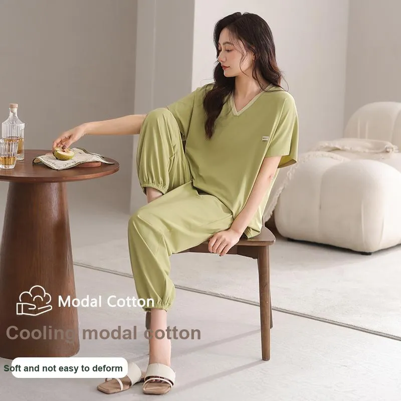 ROMANTIC·SPRING Pajama Set Women's-7