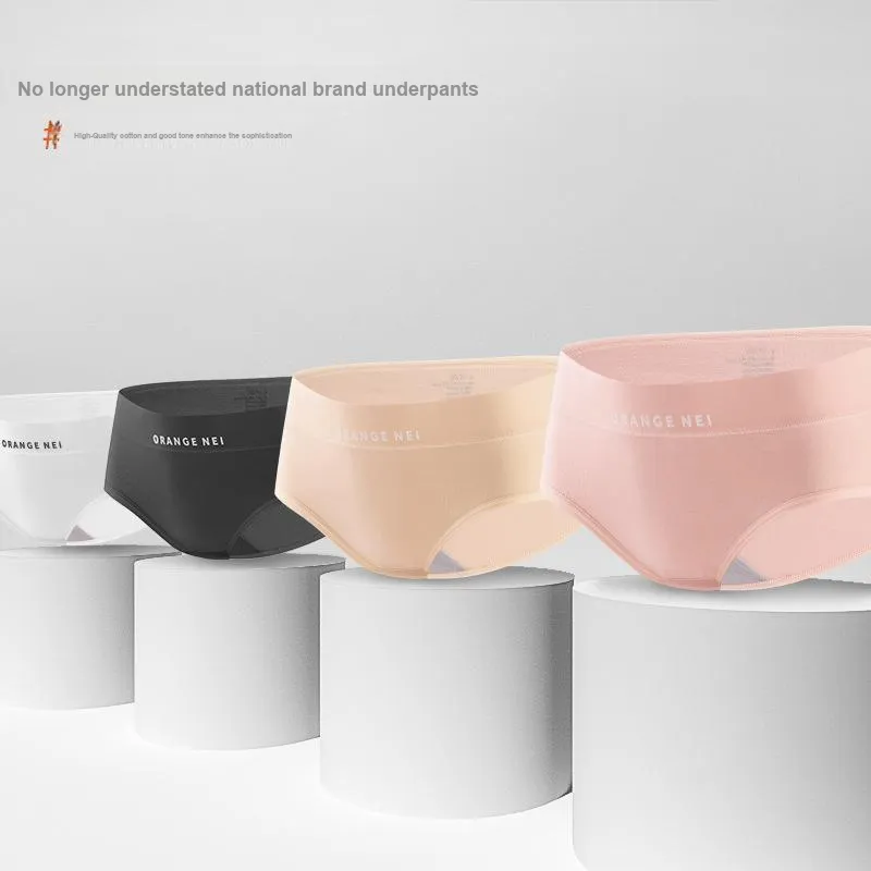Inside The Orange Underpants Women's Box 3 Pack-8