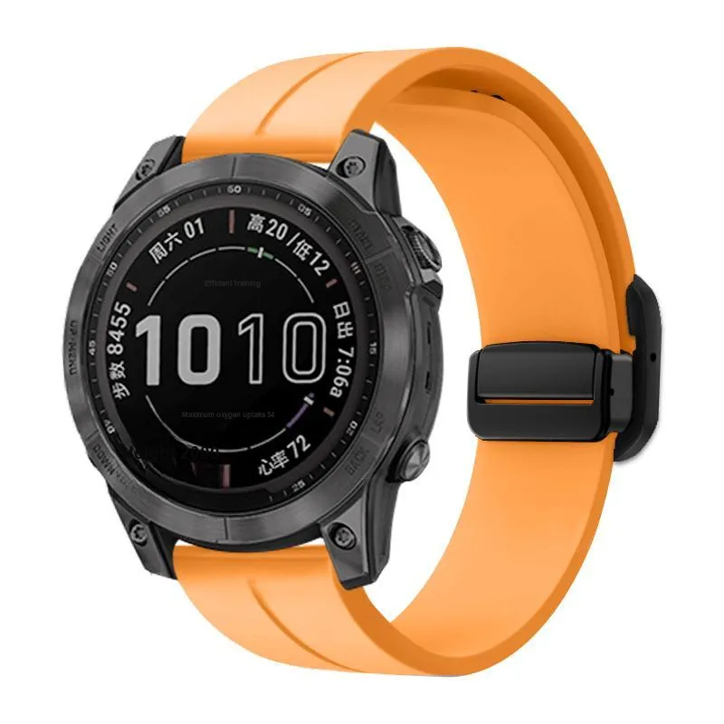 Biaodaige Garmin Compatibility Watch Band Silicone Material-1