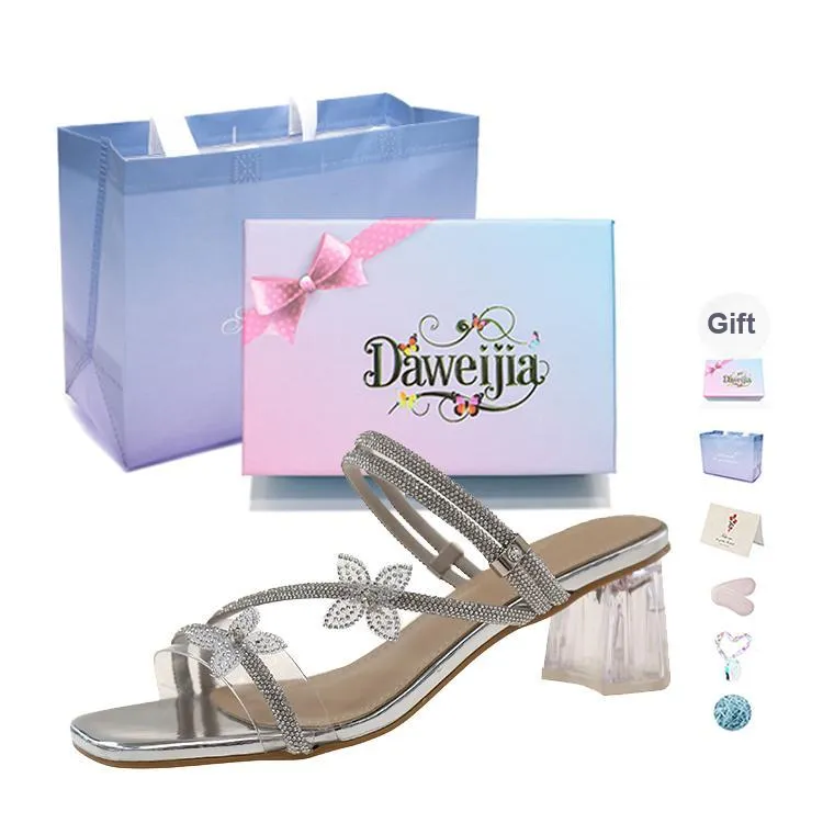 Dawei's House Slide Slippers Women's Gift Box Set-11