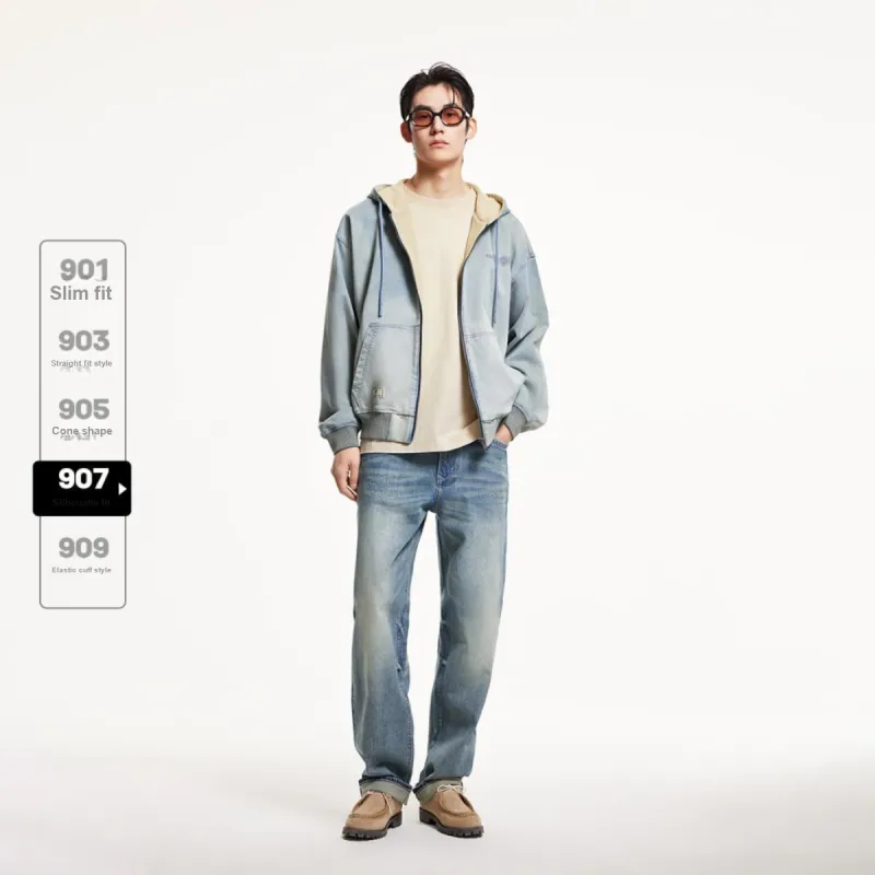JACK JONES· Jeans Men's E40 Light Denim Blue-3