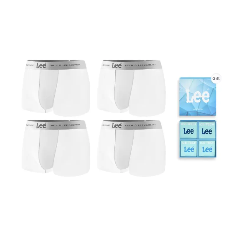 Lee SS25 INDIGO Underwear Gift Box Men's 4 Pack-0