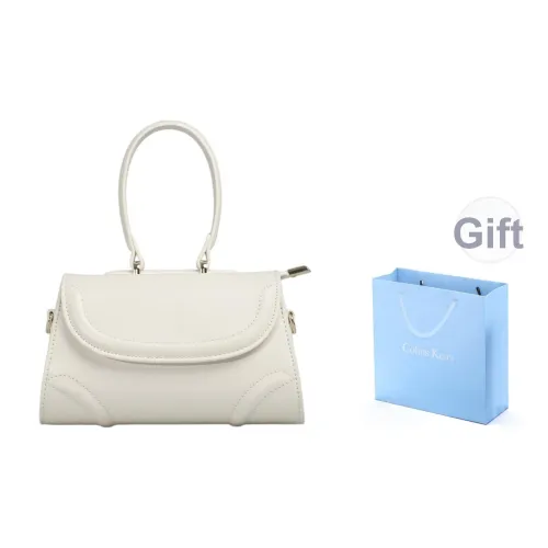 COLINS KEIRS ПУ (полиуретан) Модный тренд Коммутирование Путешествие Через плечо Одно плечо Сумка Обычный Женская Белая