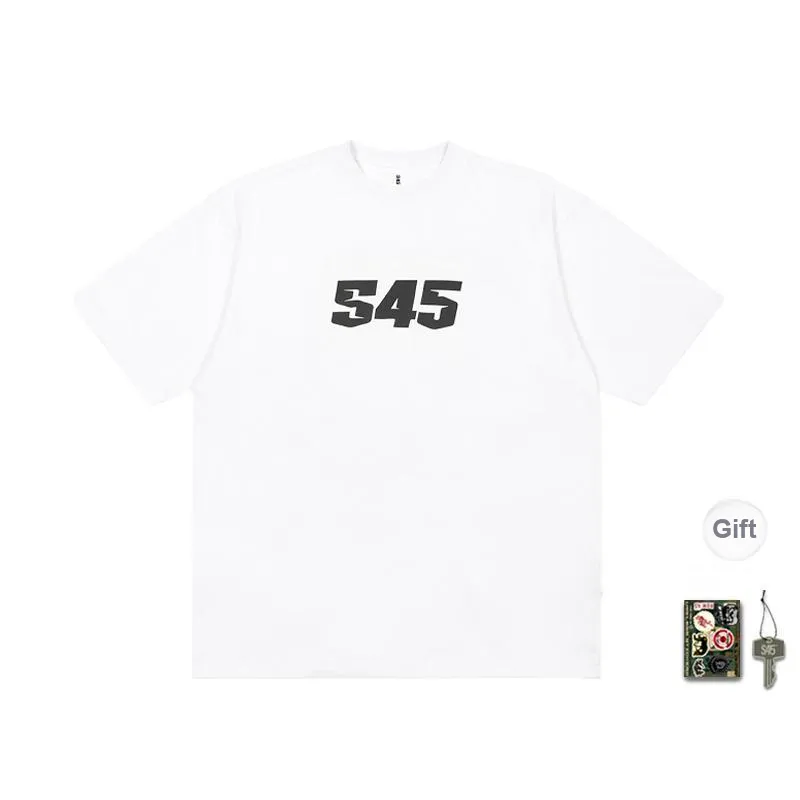 S45 Basic Collection Short Sleeved T Shirts Unisex-4