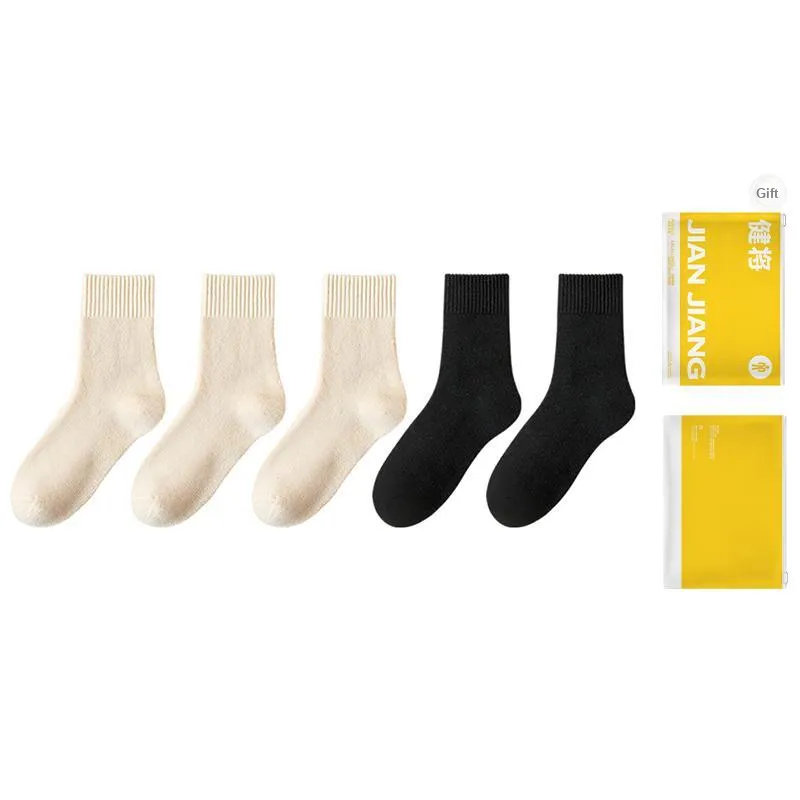 Master Mid Calf Socks Women's Gift Box Combination-17