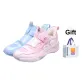 Mismatched Blue Pink+Shopping Bag