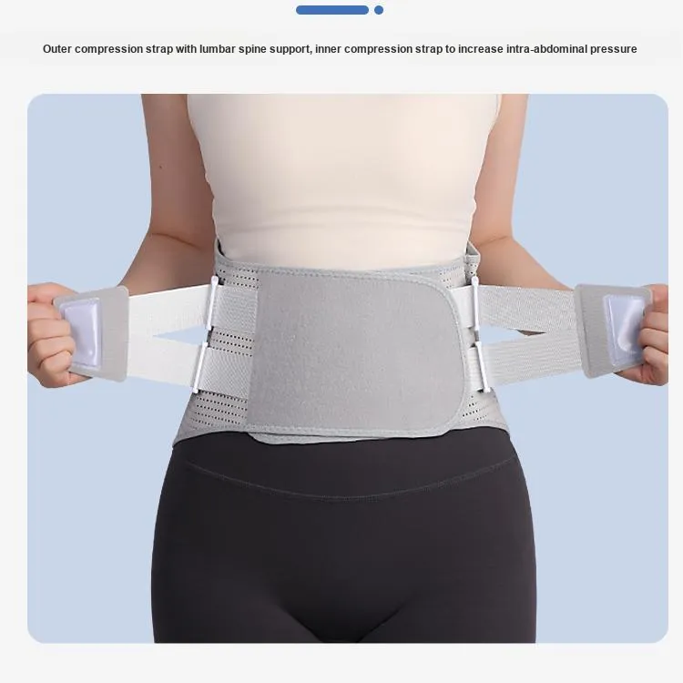 LiNing Back Support Braces Running Fitness Breathable Protective Compression Unisex-3