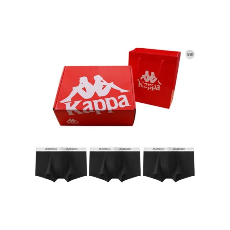 Kappa Underpants Men's 3-Piece Gift Box Set-4