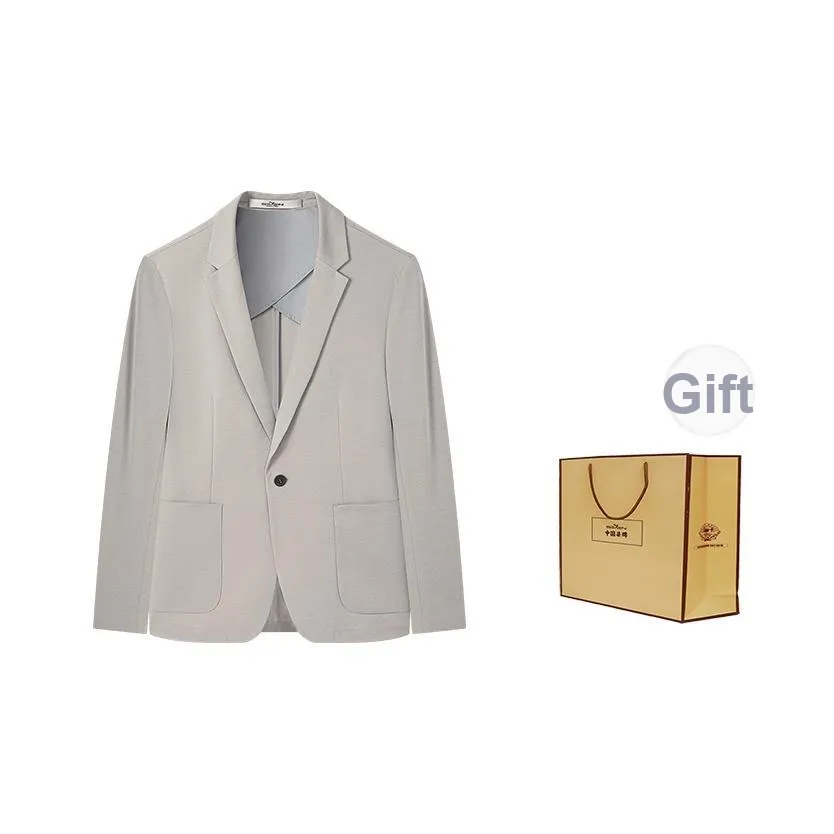 SEVEN Деловой костюм мужской сумка для покупок включена