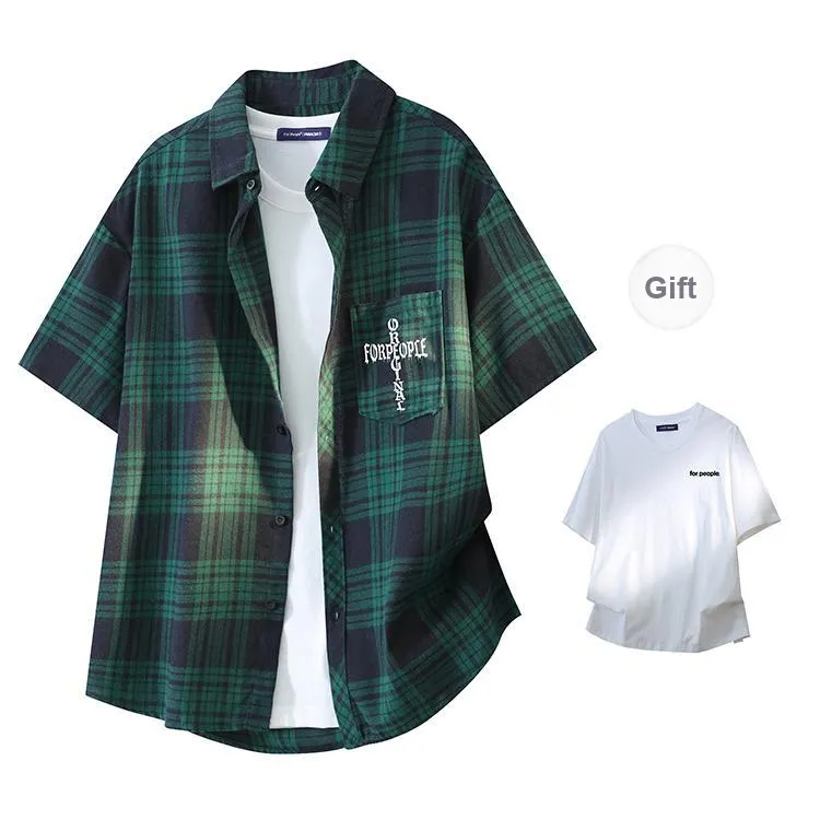 FAX FOR FMACM Shirt Unisex Yellow Plaid-10
