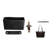 Black Stress Relief Shoulder Strap Pad+Black Liner+Pendant (Bag Not Included)