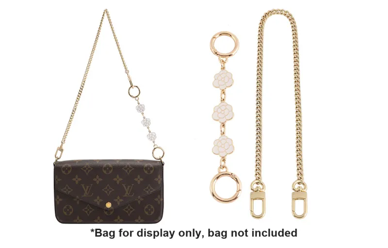 Luxury Care Artisan Workshop Metal Copper Bag Accessories Women's Gold-6