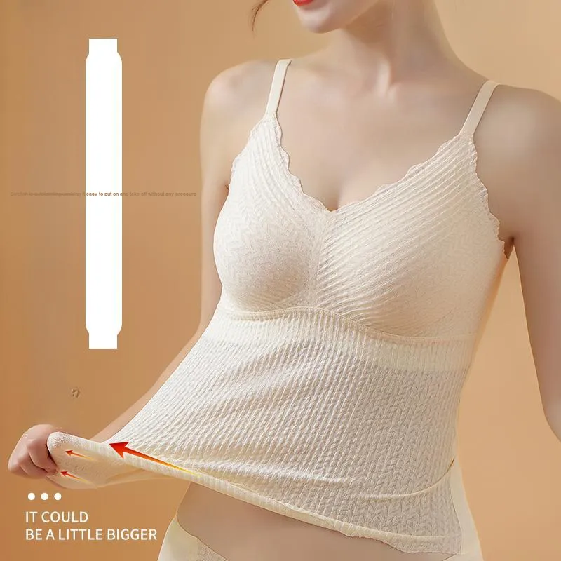 Jiaoshu Women's Camisoles-6