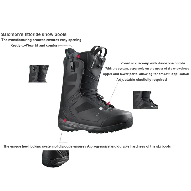 SALOMON DIALOGUE Single Snowboard Ski Boots Unisex-1